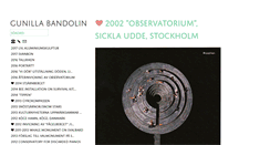 Desktop Screenshot of bandolin.se