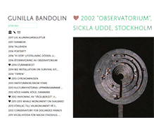 Tablet Screenshot of bandolin.se